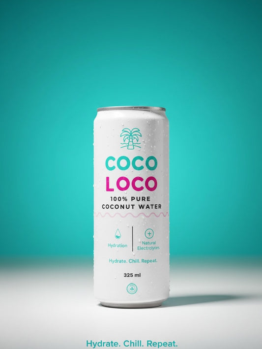 100% Pure Coconut Water